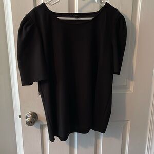 Short bell sleeve top from Ann Taylor